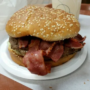 Pastrami Burger