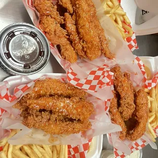 Glazed Tenders