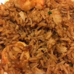 Shrimp fried rice