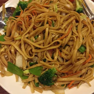 Vegetable Lo mein