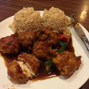 General&apos;s chicken