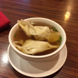 Won ton soup