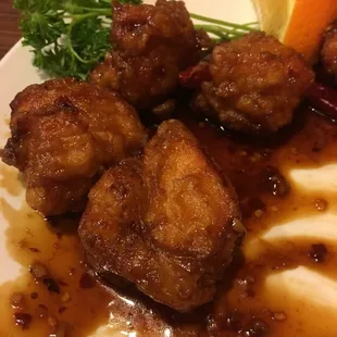 Orange chicken