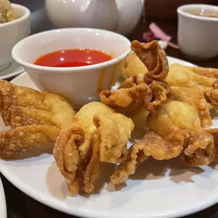 6 Piece Crab Rangoons