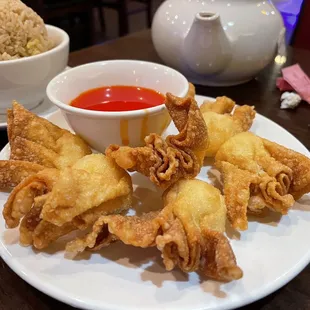 Crab Rangoons