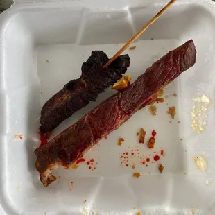 A15. Beef On a Stick A7. BBQ Ribs