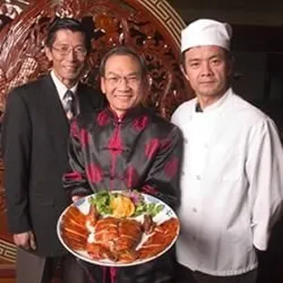 Imperial Chinese owners &amp; chef, from website