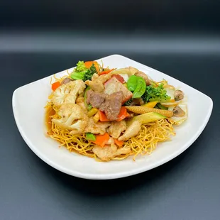 Cantonese Chow Mein