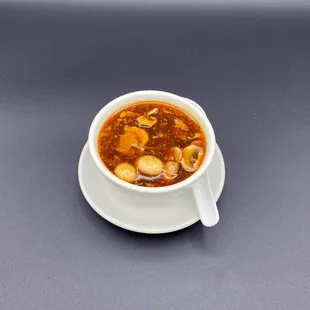 Hot and sour soup