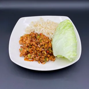 Chicken Lettuce Wraps