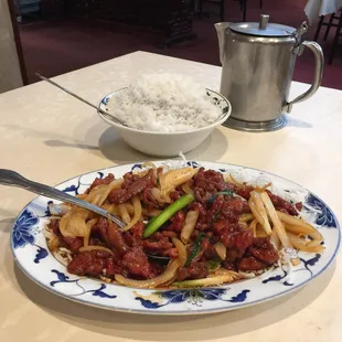 Mongolian Beef