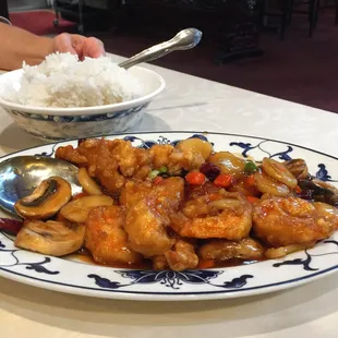 Spicy Imperial Garden Shrimp