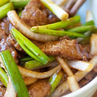 Mongolian  Beef