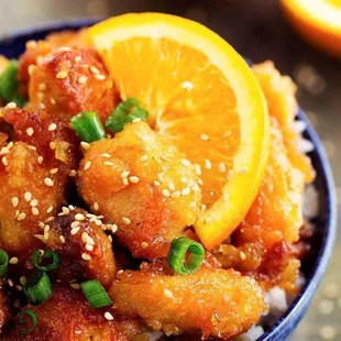 Sesame  Chicken