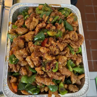 Jalapeño chicken party tray