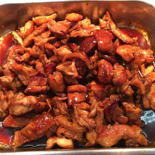 Teriyaki chicken