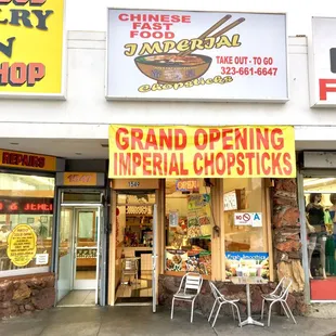 Came back to Imperial Chopsticks again for dinner