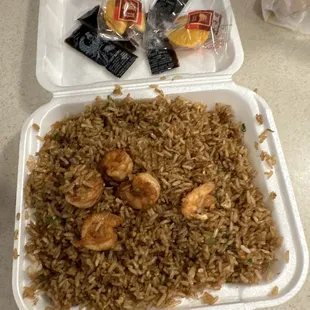 Shrimp Fried Rice Dinner