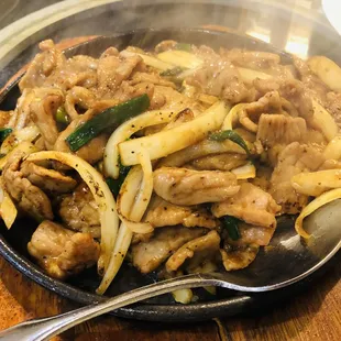 Sizzling Black Pepper Beef