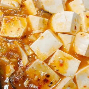 Mapo Ma Po Tofu Dinner