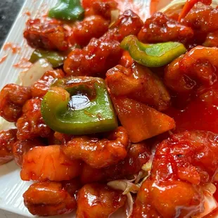 Sweet and Sour Pork