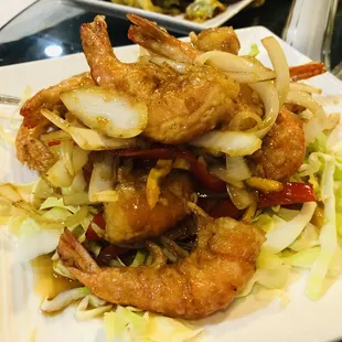 Shrimp in Maggi Sauce
