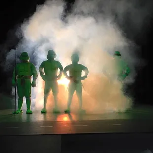 With a Command Performance, you can have the whole theater for your group.