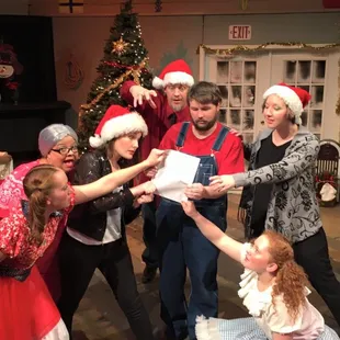 Holiday themed shows every year.