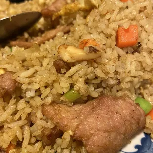 Pork Thai Fried Rice