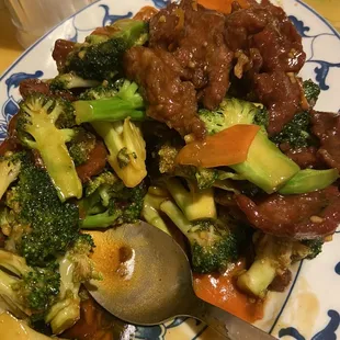 Beef with Broccoli