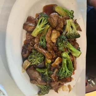 Beef Beef With Broccoli
