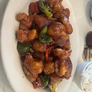 General Tso's Chicken