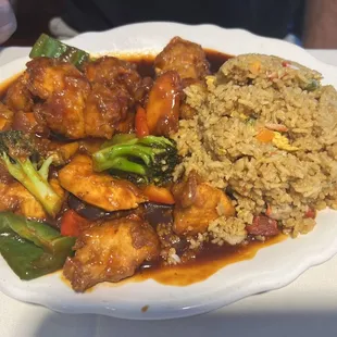 General Tso's Chicken