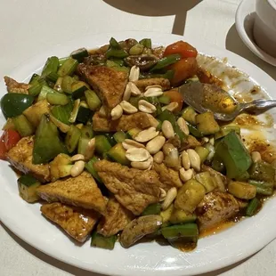 Kung Po Tofu
