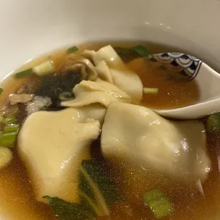 Wan Won Ton Soup