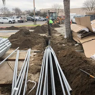 Installation for EV Charger #Clovis CA