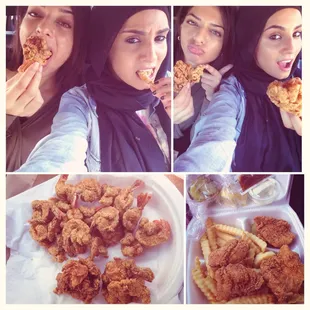 Brough the famous coconut cracker with me. ;)