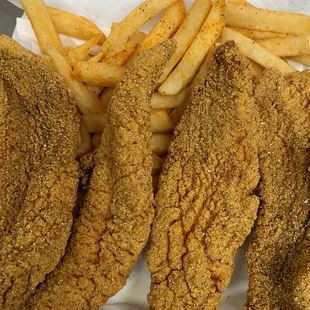 4pc. Catfish Basket