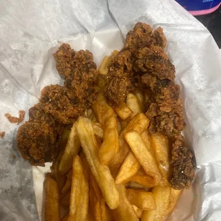 Chicken Gizzards Basket