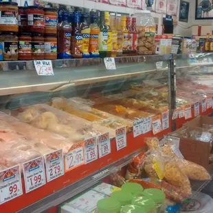 meat counter