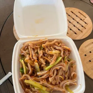 Sichuan Spicy Pig Ear 麻辣豬耳