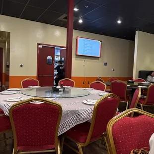 interior, sushi and sashimi