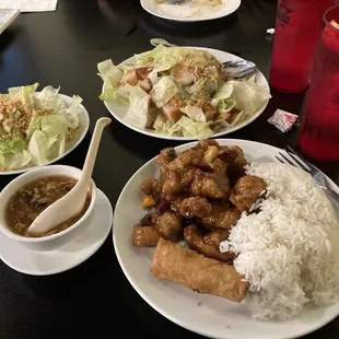 Chinese Chicken Salad