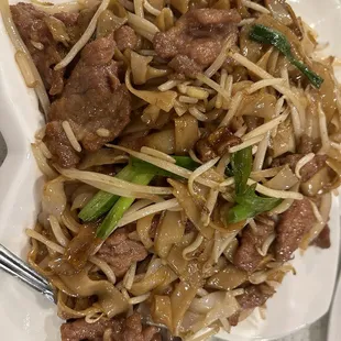 Beef Chow Fun