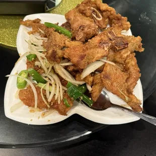 Salt and Pepper Pork Chop