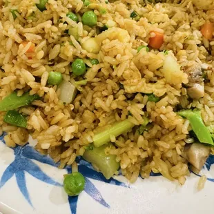 Vegetable Fried Rice
