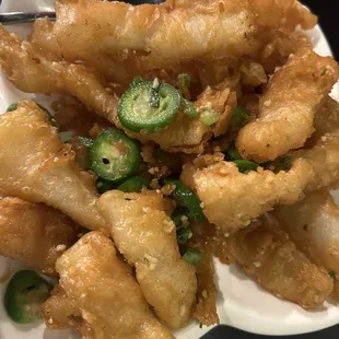 Fried Calamari