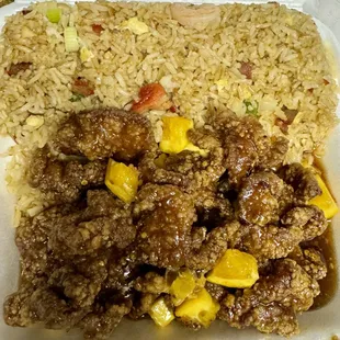 Orange Beef