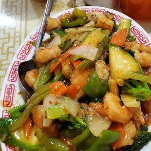 Shrimp with Lobster Sauce