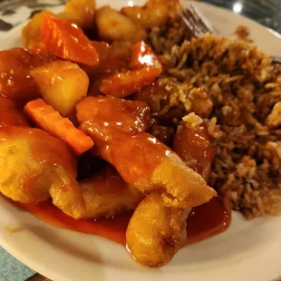 Sweet and Sour chicken